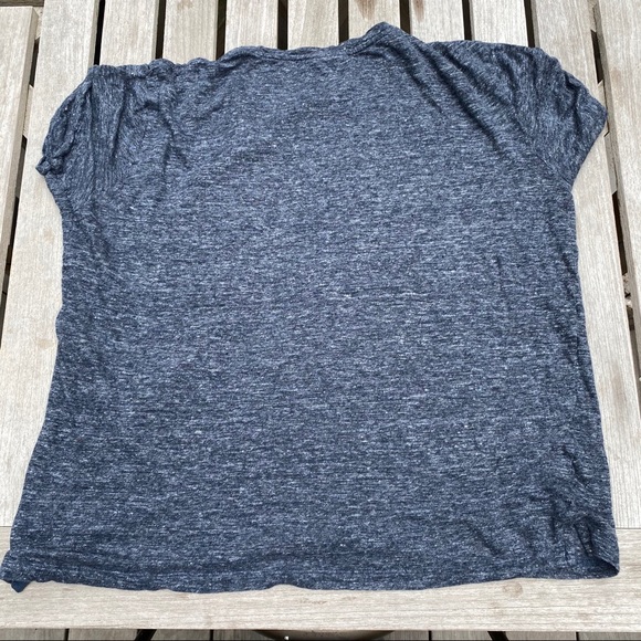 Holebrook Sweden dark heather Grey/blue XL tee - Picture 7 of 8